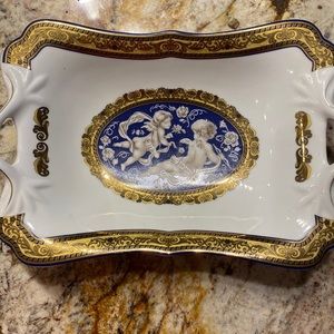 Vintage serving bowl